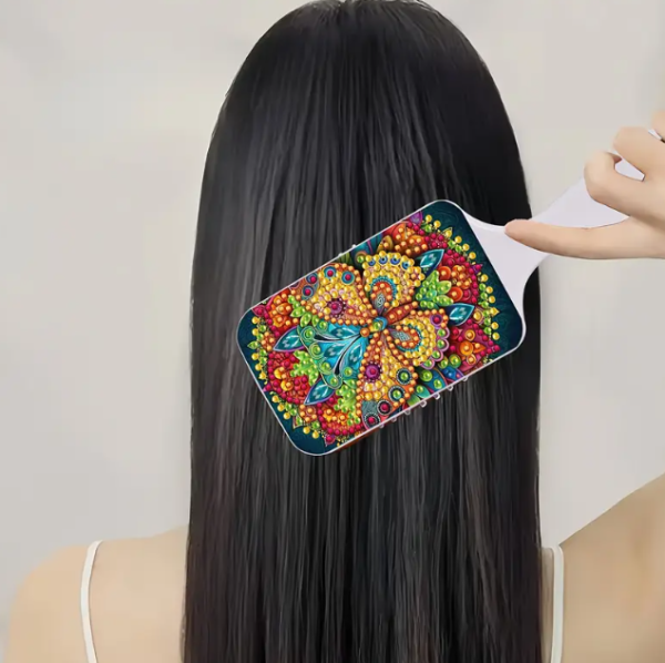 ​​​Diamond Painting Haarbürste Schmetterling